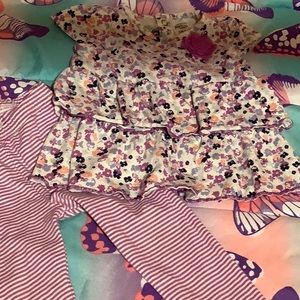 Toddler Girl top and bottom set